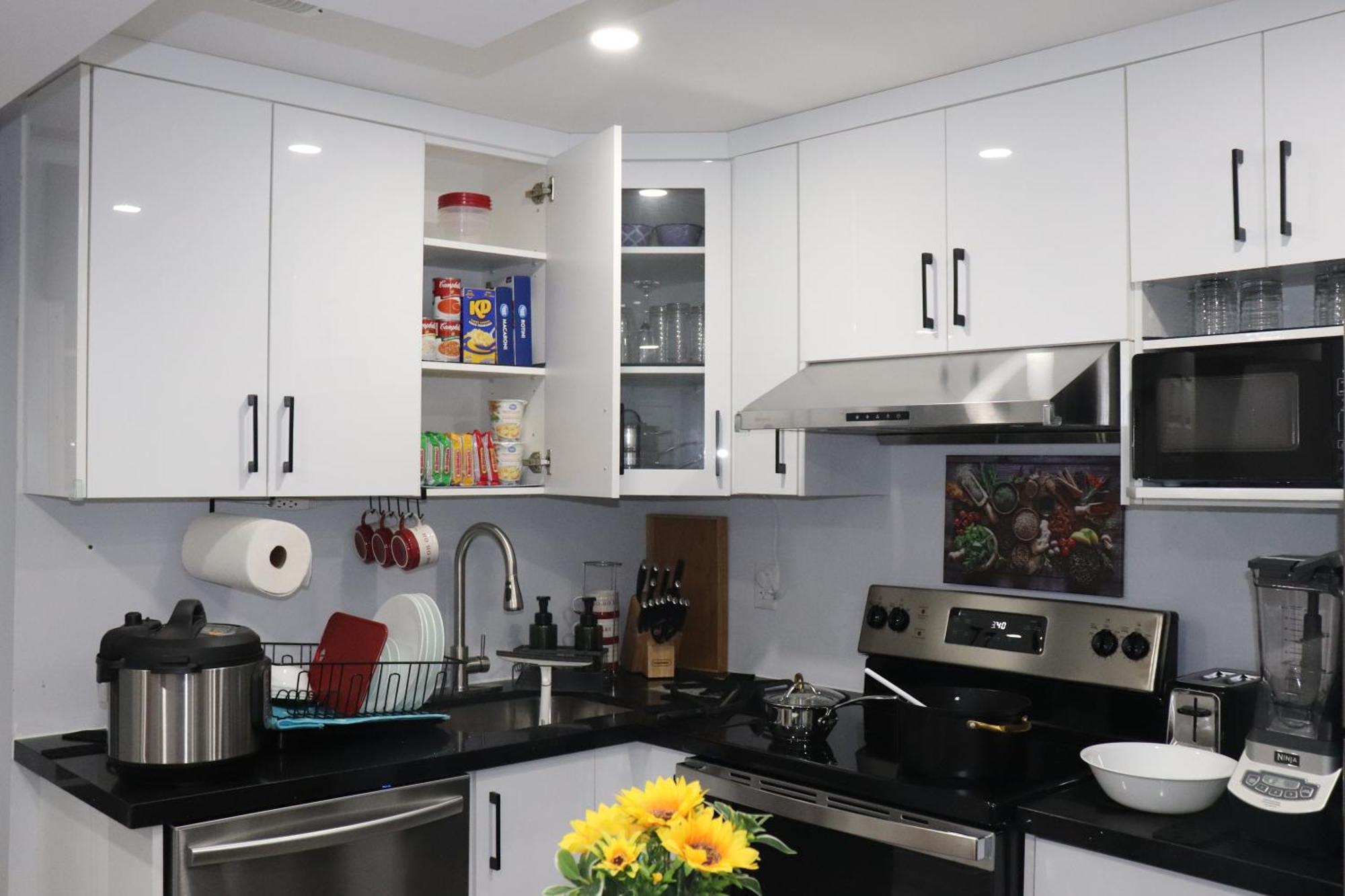 Garden 2 Bedroom Apt - Free Parking Wifi Laundry Workstation Brampton Exterior photo
