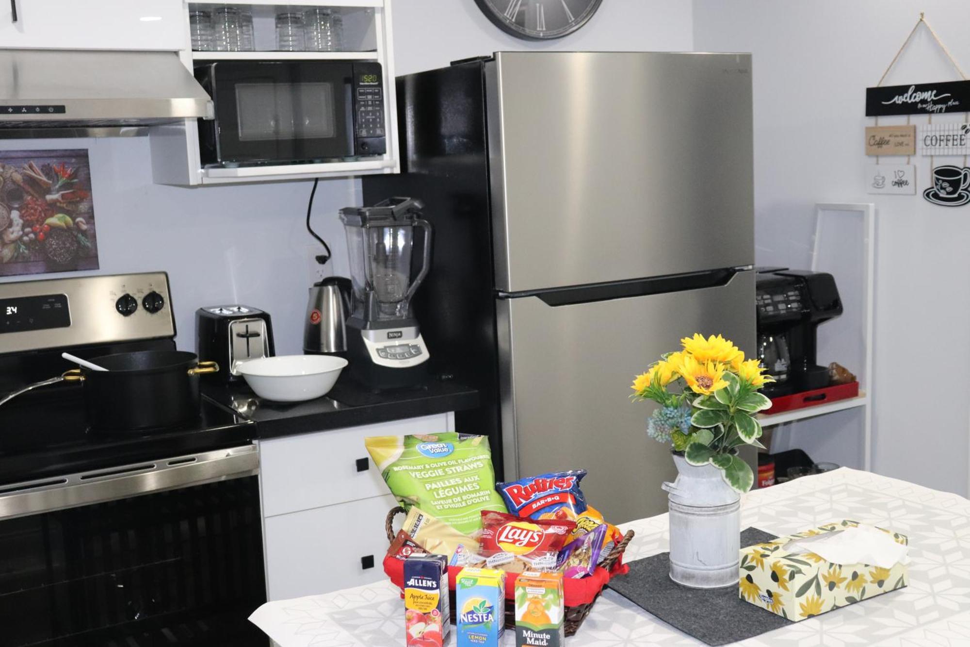 Garden 2 Bedroom Apt - Free Parking Wifi Laundry Workstation Brampton Exterior photo